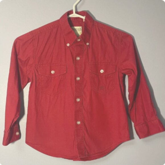 Boys Small Roper Shirt - Picture 1 of 1